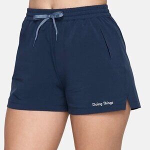 Outdoor Voices Doing Things Shorts — Navy Blue